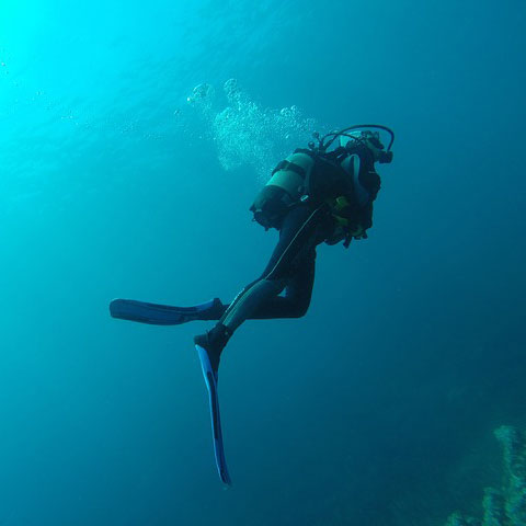 Lake Superior scuba diving