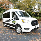 Pictured Rocks shuttle hiking service van