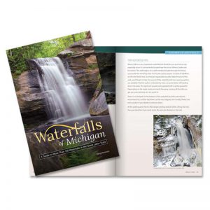 Waterfalls of Michigan guide book