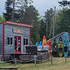 Da Yak Shak with canoe, kayak rentals